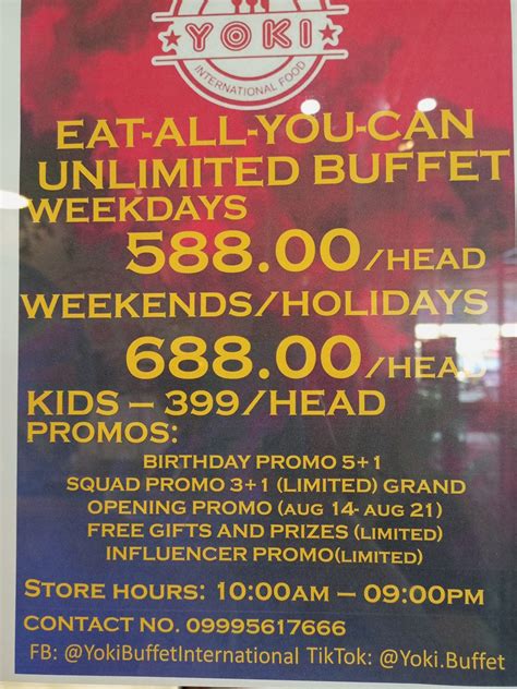 YOKI Buffet International