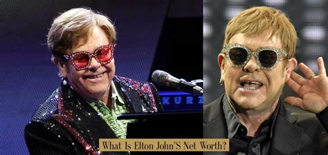 What Is Elton JohnS Net Worth? - Atlas Singularity — Money, Wealth and