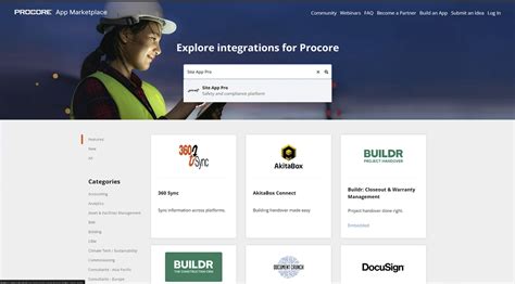 Integrating Procore With Site App Pro Site App Pro Knowledge Base