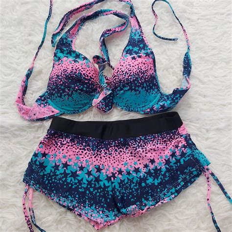 Bikini Swim Wear Baju Renang Baju Pantai Pakaian Wanita