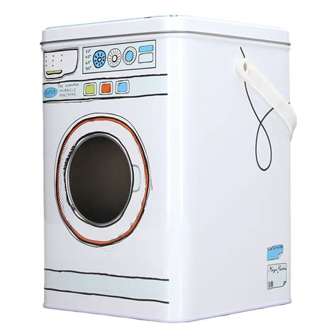 Pwshymi Large Capacity Washing Machine Shape Laundry Detergent