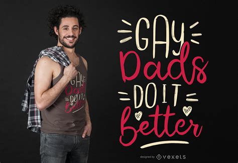 Descarga Vector De Dise O De Camiseta De Pap Gay