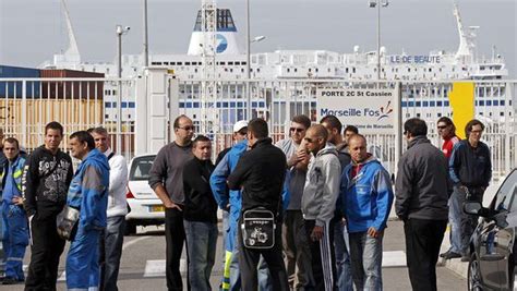 Fin de la grève des ports L Express