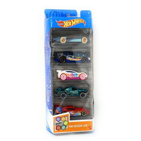 Hot Wheels Hw Car Pack Hw Design Lab Playone