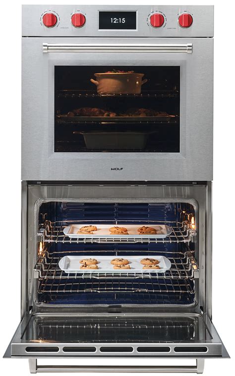 Wolf 30 M Series Professional Built In Double Oven Do30pmsph