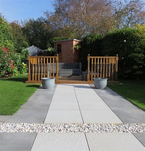 Garden Paving In Blackpool Primaporcelain Case Study