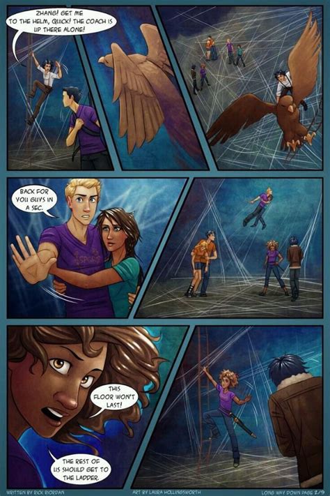 Falling To Tartarus Part 2 Percy Jackson Comics Percy Jackson Percy