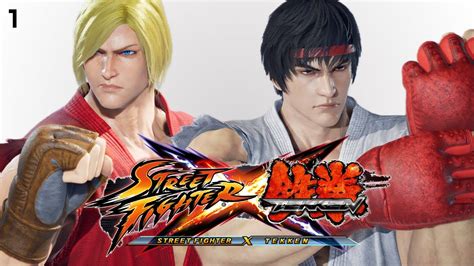 Tekken Street Fighter Character Customizations Youtube