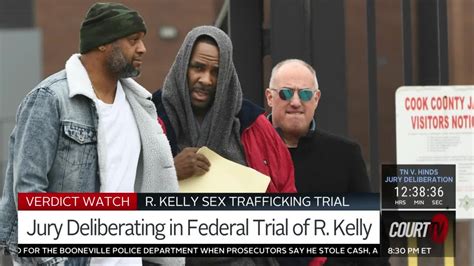 R Kelly Sex Trafficking Trial Jury Deliberates R B Singer S Fate Court Tv Video