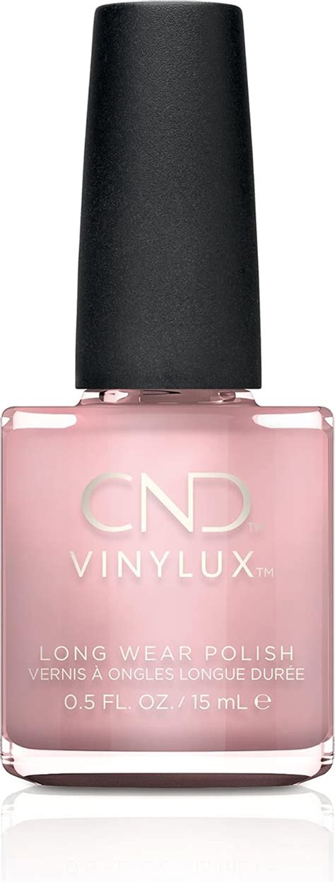 CND Vinylux Long Wear Nail Polish No Lamp Required Ml Nude Blush Teddy CND Vinylux