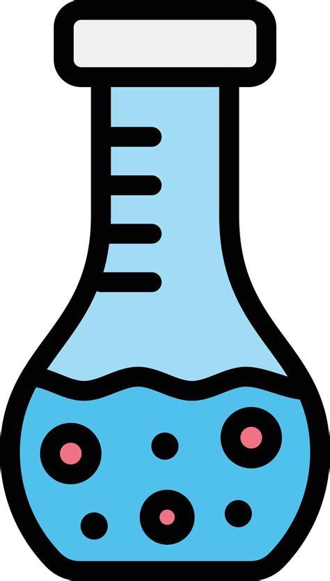 Volumetric Flask Vector Icon Design Illustration 21678587 Vector Art At