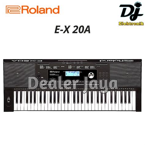 Jual Keyboard Arranger Roland EX 20A EX20A EX 20 A E X20 61 Key