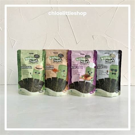 Jual KOKOBI KOKO NORI Crispy Seaweed 20gr Snack Rumput Laut Anak