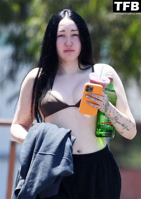 Noah Cyrus Slips Into A Bikini Top Cooling Off From The Sweltering Heat With Her Boyfriend In La
