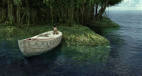 Lifeboat Life Of Pi
