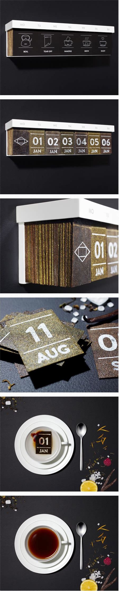 Halssen & Lyon Tea Calendar