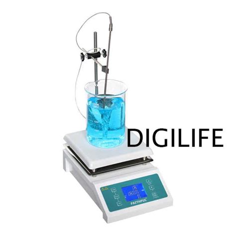 Jual Hot Plate Magnetic Stirrer Liter Sh Ii C Lab Shii C Faithful Stirer Magnet L Heating
