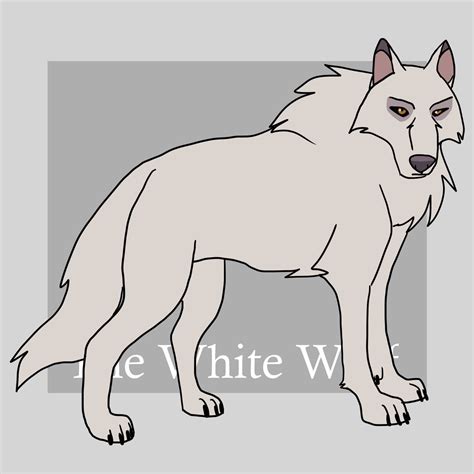 Balto Designs #17: The White Wolf by It-Teks-Two on DeviantArt