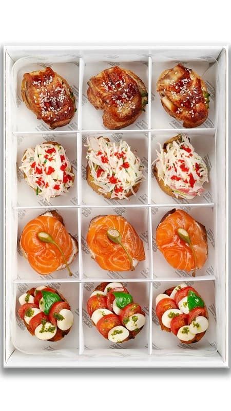 ⚡ Закажите доставку сетов и фуршетов в коробке в Красноярске | Сет - Фуршет