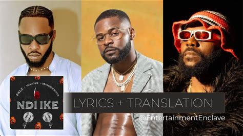 Falz Ndi Ike Ft Flavour Odumodublvck Lyrics And Translation Youtube