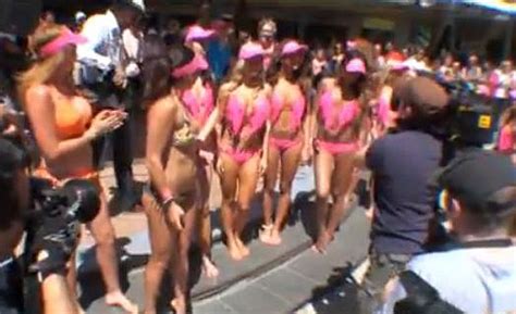 The Bikini Parade Gold Coast S Australian Record