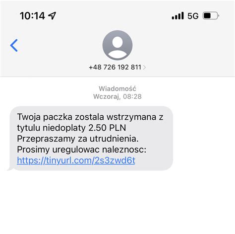 Uwaga Na Sms Y Z Pro B O Dop At Do Przesy Ki Inpostu To Oszu Ci