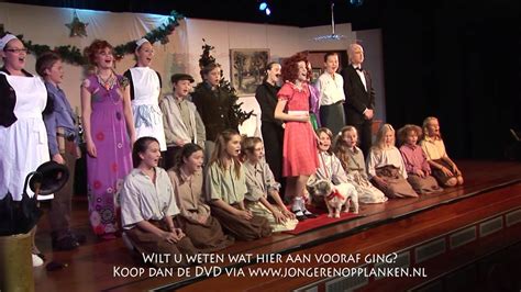 Eindapplaus Annie Van Jongeren Op Planken Jop Youtube