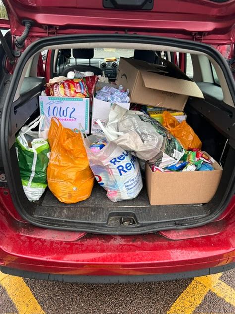 Food Bank Collection Barr Beacon School