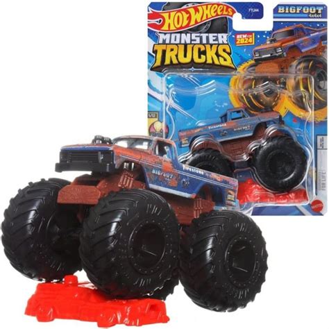 Машинка Mattel Hot Wheels Monster Trucks Монстр трак FYJ BIGFOOT купить с доставкой