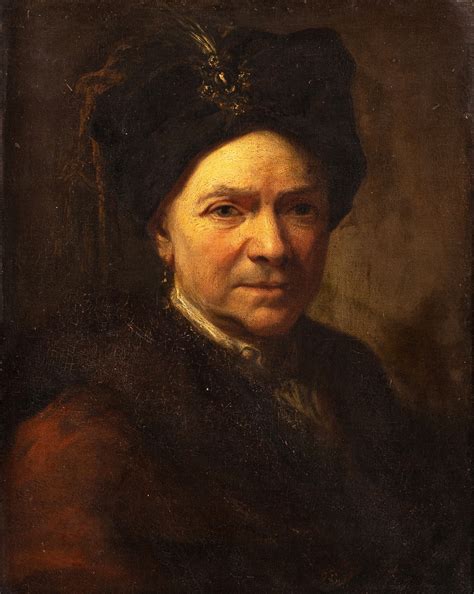 Portrait of a man with a turban | Portrait d'homme au turban | Tableaux ...