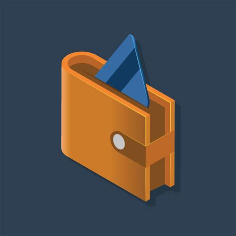 Wallet Isometric 3d Illustration 17043345 Vector Art At Vecteezy