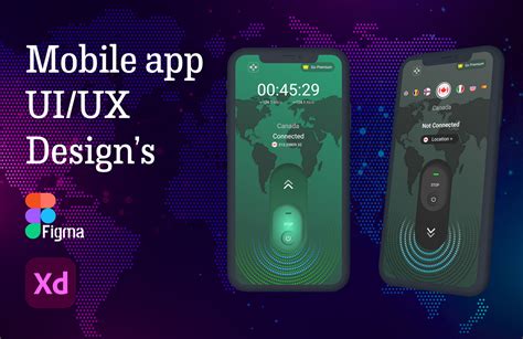 Mobile App Uiux Design Behance