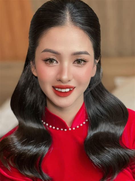 10 Xu Hướng Makeup Cô Dâu Tone Đỏ Đẹp Hot Nhất 2025 NiNiStore 2025