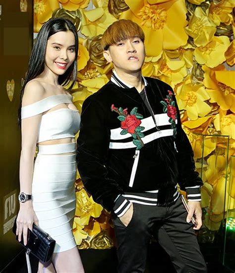 Nguyên Vũ tóc vàng trẻ như hot boy gây xôn xao khi đi tiệc cùng bạn gái mới