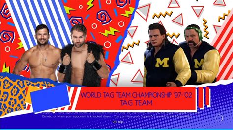 Breezango Vs The Steiner Brothers Royal Rumble Wwe K Youtube