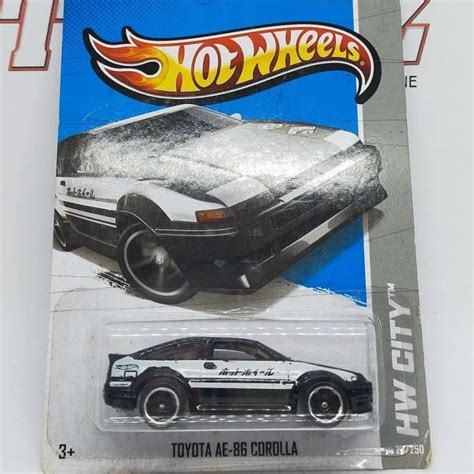 Jual Promo Hot Wheels Toyota Ae Corolla Initial D Hitam Di Seller Toymagz Penjaringan Sari
