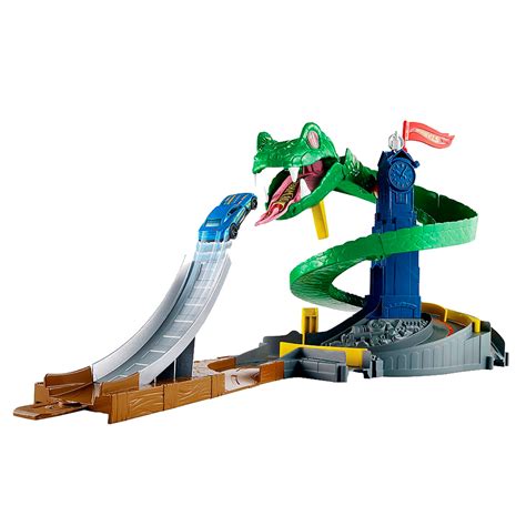 Pista Hot Wheels City Cobra Crush 902296