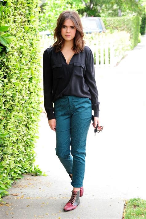 Maia Mitchell Maia Mitchell Celebrity Casual Outfits Maia Mitchell Bikini