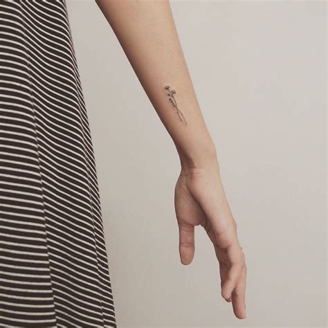 Arm Placement Tattoo Fineline Tattoos Small Arm Tattoos Small