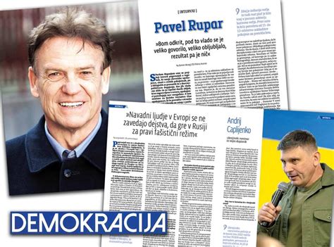 V novi številki revije Demokracija preberite Čas je za predčasne