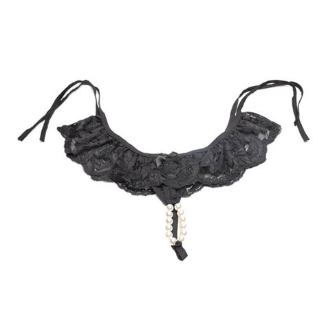 Kit Calcinha Tailandesa Cor Preta Sex Shop Online Vibra Comigo