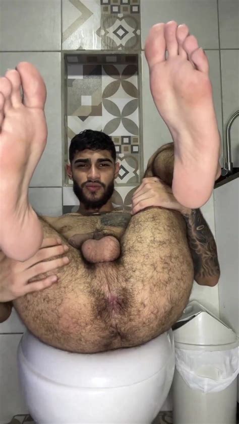 Solo Hairy Hole Spread Str Guy With His Hot Thisvid