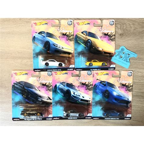 Hot Wheels 2019 Car Culture Series Street Tuners Case L FPY86 956L 1 64 Set Of 5pcs Shopee