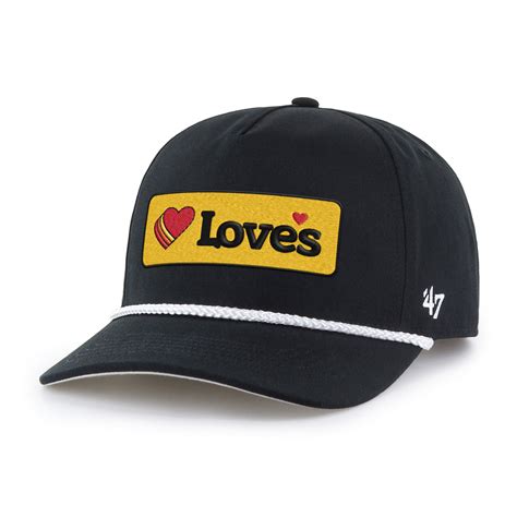 #34 Love's '47 Brand Trucker Rope Hat | Front Row Motorsports