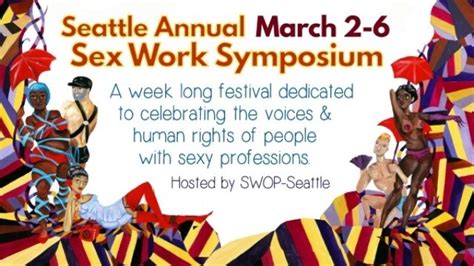 Seattle Annual Sex Work Symposium Kicks Off Wednesday Xbiz