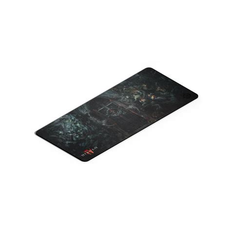 SteelSeries Коврик для мыши Коврик для компьютерной мыши Qck XXL Diablo ...