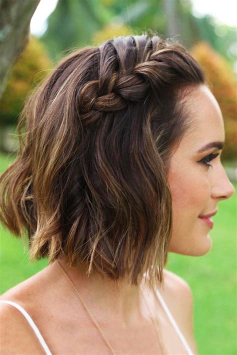 35 Cute Braided Hairstyles For Short Hair