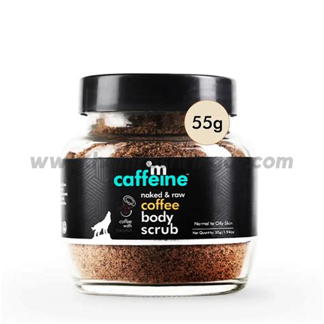 MCaffeine Naked And Raw Coffee Body Scrub 55 G Online Shopping In