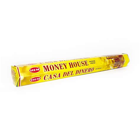 Money House Blessing Incense Sticks (HEM)