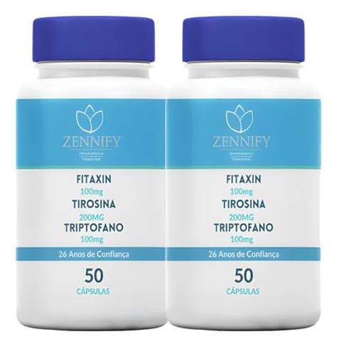 Antidepressivo Para Idoso - Zennify Antidepressivo Natural 50 Cápsulas Veganas 10g - Sem Sabor ...